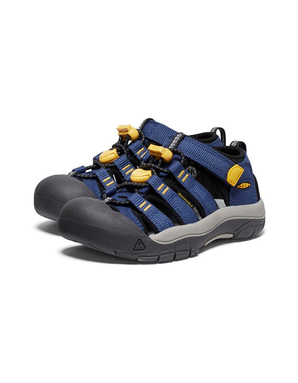 KEEN LITTLE KIDS NEWPORT H2 SANDLE NAVAL ACADEMY KEEN YELLOW