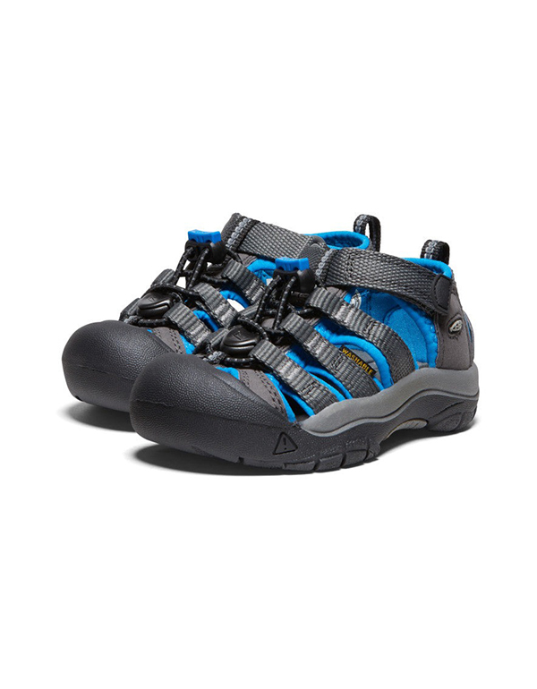 KEEN LITTLE KIDS NEWPORT H2 SANDLE MAGNET BRILLIANT BLUE