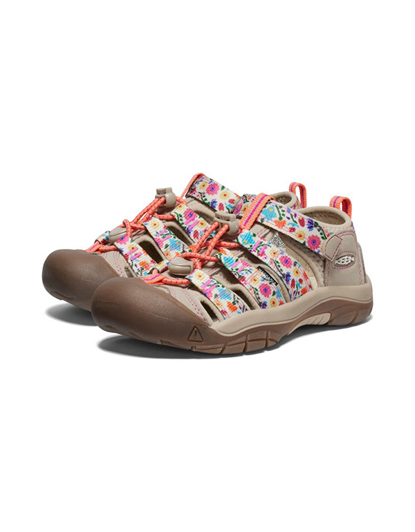 KEEN BIG KIDS NEWPORT H2 SANDLE SAFARI BIRCH