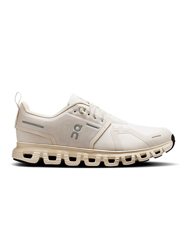 ON WOMENS CLOUD 6 WP PEARL CREAM