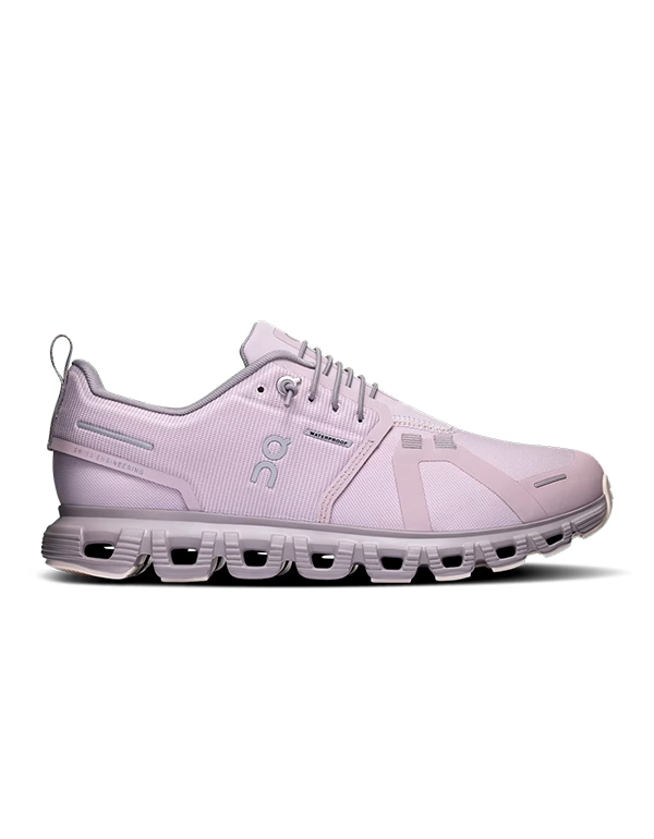 ON WOMENS CLOUD 6 WP MAUVE ZINC