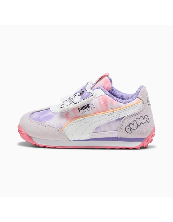 PUMA X HELLO KITTY BABY AND FRIENDS EASY RIDER SNEAKER LILAC FROST PUMA WHITE MAGIC ROSE