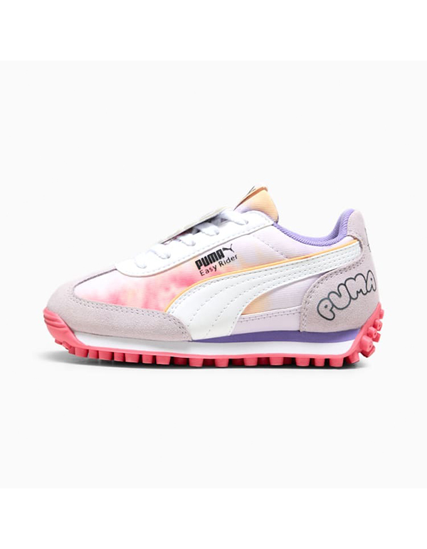 PUMA X HELLO KITTY KIDS AND FRIENDS EASY RIDER SNEAKER LILAC FROST PUMA WHITE MAGIC ROSE