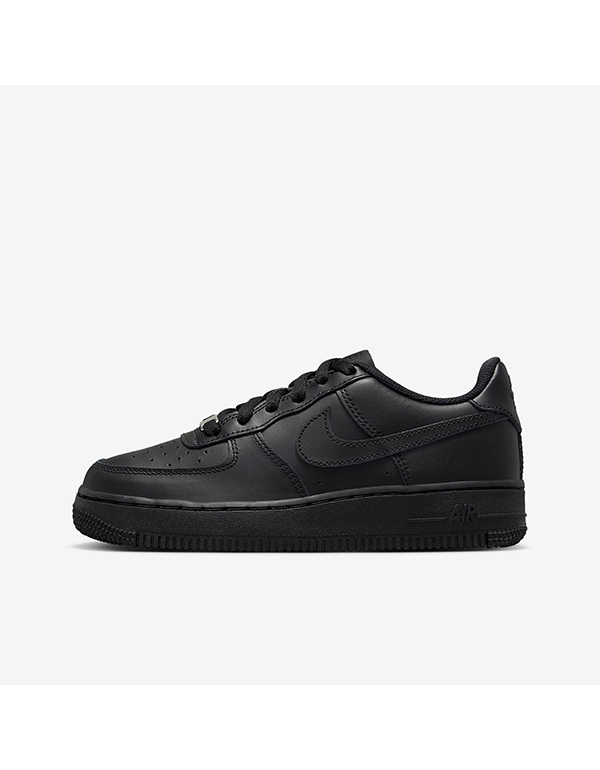 NIKE KIDS GS AIR FORCE 1 LE BLACK