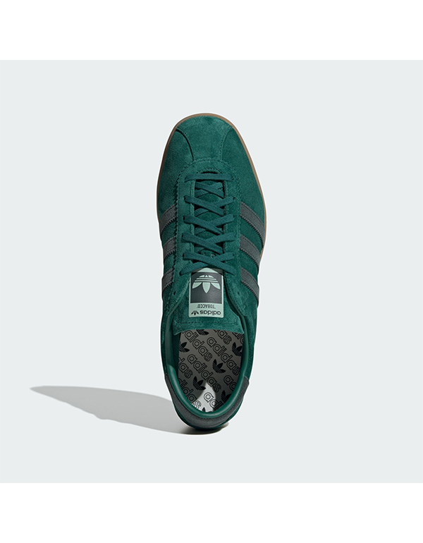 ADIDAS ORIGINALS TOBACCO COLLEGIATE GREEN MINERAL GREEN GUM