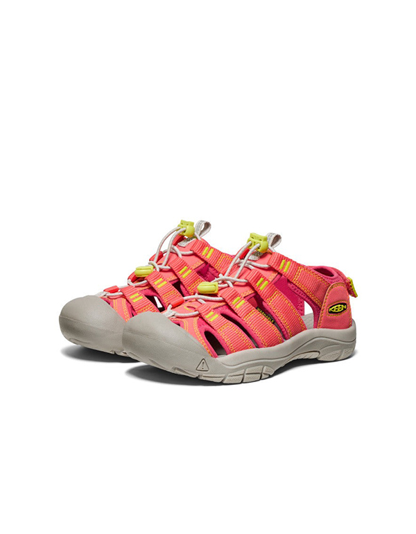 KEEN BIG KIDS NEWPORT BOUNDLESS SANDAL DUBARRY EVENING PRIMROSE