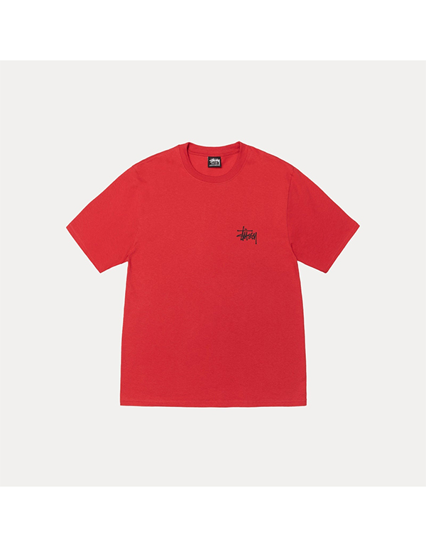 STUSSY BASIC STUSSY TEE 8COLOR