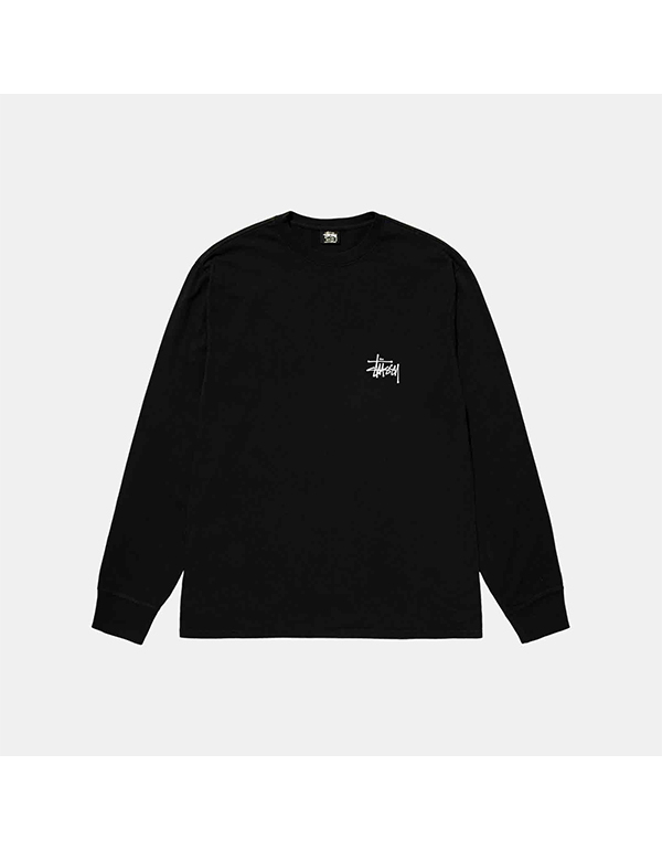 STUSSY BASIC LS TEE 5COLOR