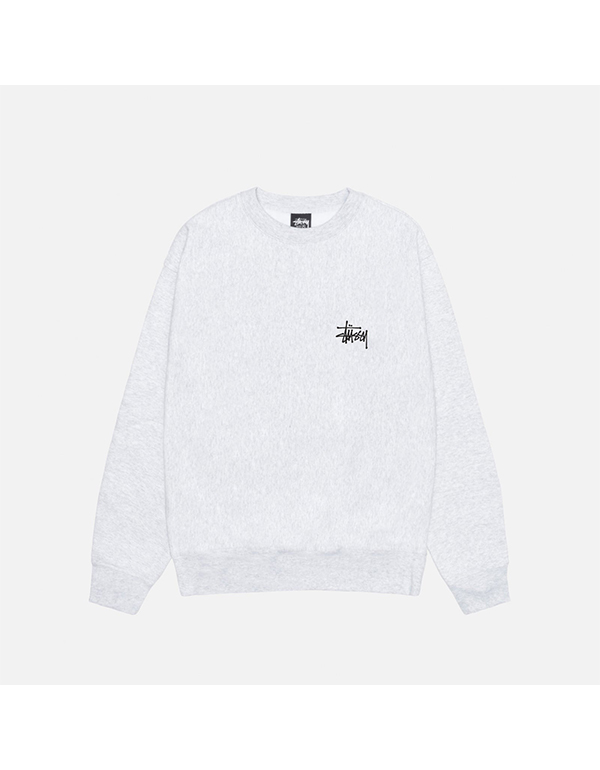 STUSSY BASIC CREW 8COLOR