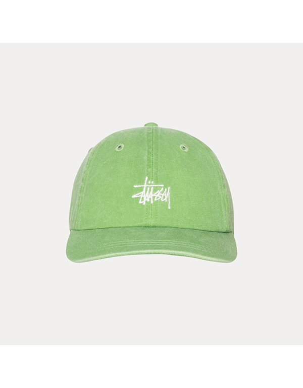 STUSSY BASIC STUSSY CAP 6COLOR