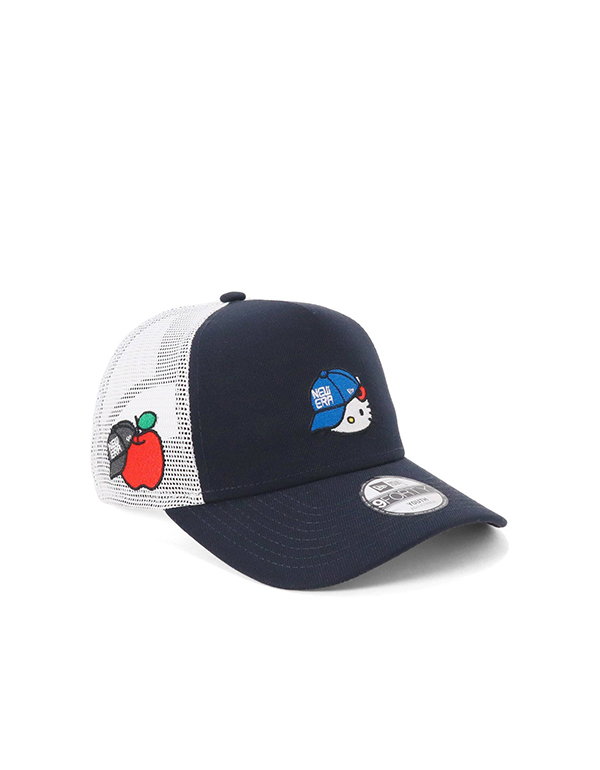 NEW ERA x HELLO KITTY KIDS MESH CAP YOUTH 9FORTY A-FRAME