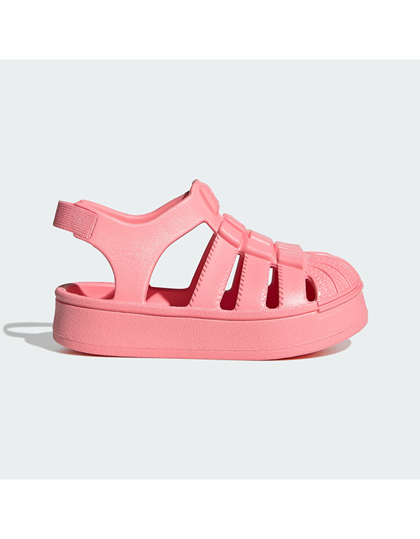 ADIDAS BABY SST SANDALS SEMI PINK SPARK