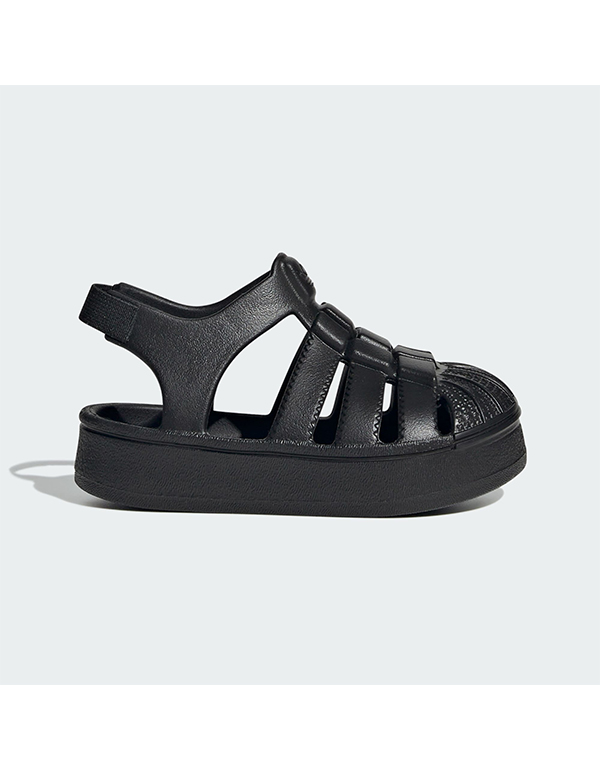 ADIDAS BABY SST SANDALS CORE BLACK