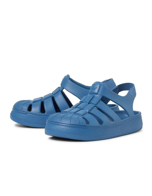 ADIDAS KIDS SST SANDALS FOCU