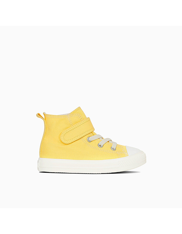 CONVERSE CHILD ALL STAR LIGHT V-1 HI EGG YELLOW