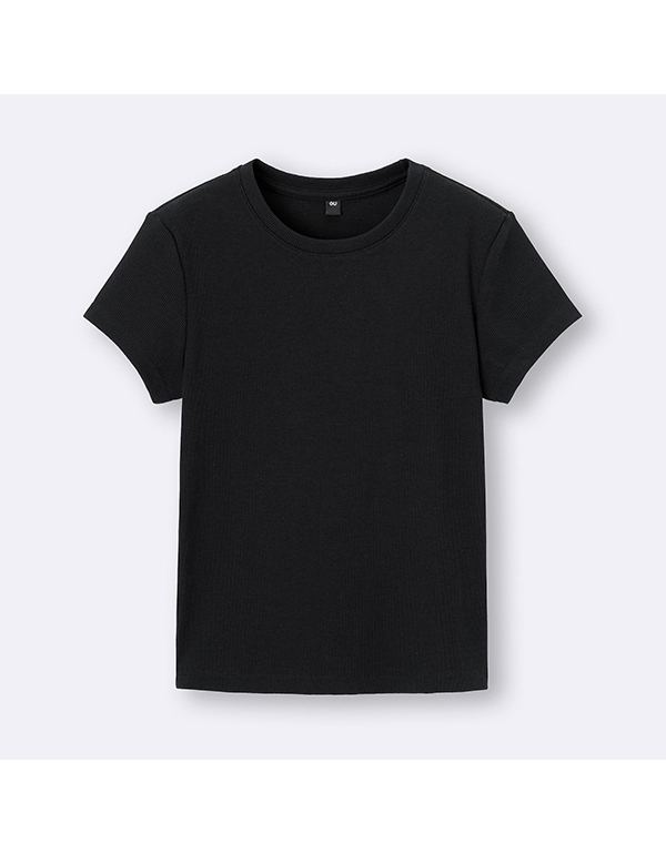 GU WOMENS RIB T 6COLOR