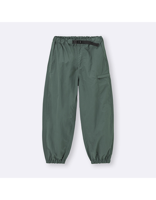 GU KIDS DRY WIDE ZIP JOGGER PANTS 3COLOR