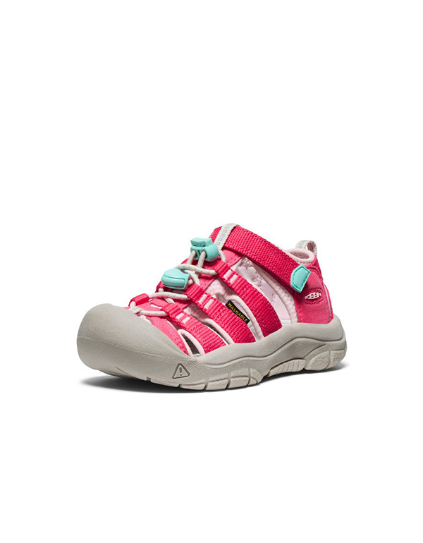 KEEN LITTLE KIDS NEWPORT H2 SANDLE RASPBERRY GIGGLE PINK