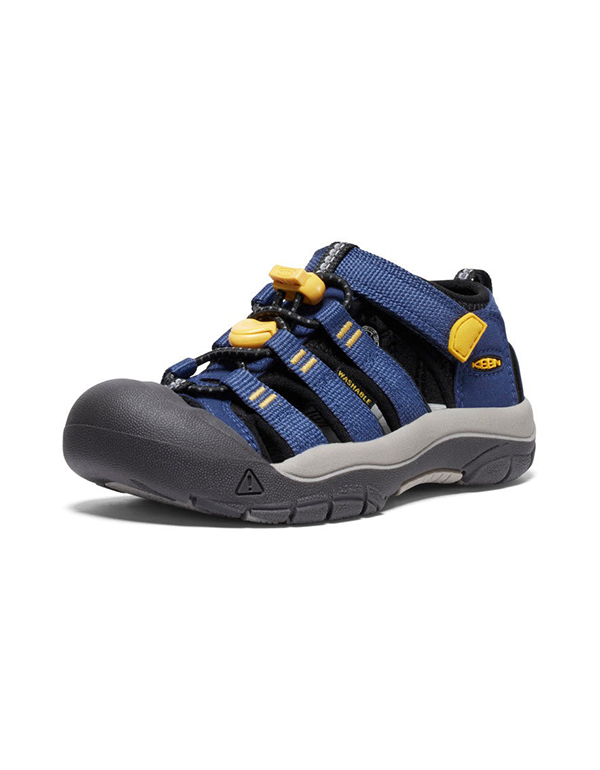 KEEN LITTLE KIDS NEWPORT H2 SANDLE NAVAL ACADEMY KEEN YELLOW