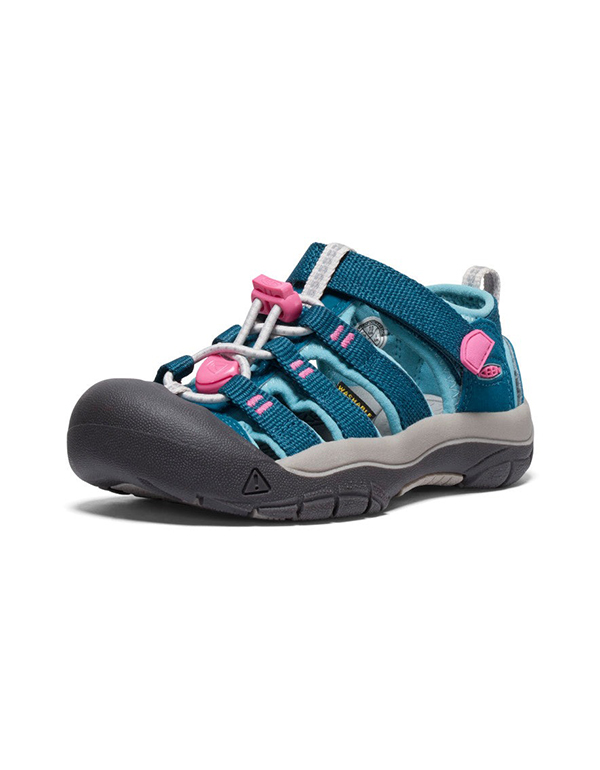 KEEN LITTLE KIDS NEWPORT H2 SANDLE LEGION BLUE HOT PINK