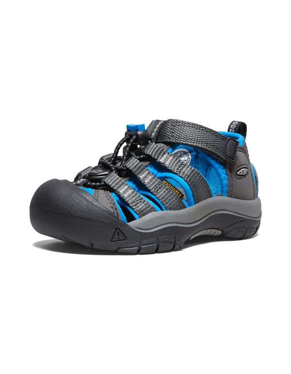 KEEN LITTLE KIDS NEWPORT H2 SANDLE MAGNET BRILLIANT BLUE