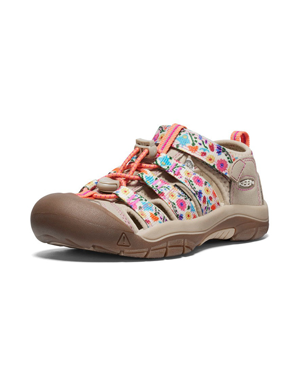 KEEN BIG KIDS NEWPORT H2 SANDLE SAFARI BIRCH