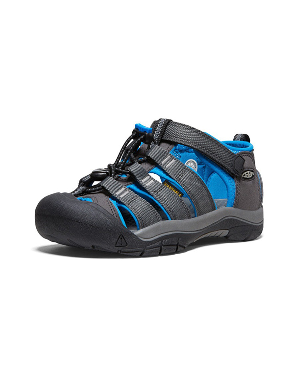 KEEN BIG KIDS NEWPORT H2 SANDLE MAGNET BRILLIANT BLUE