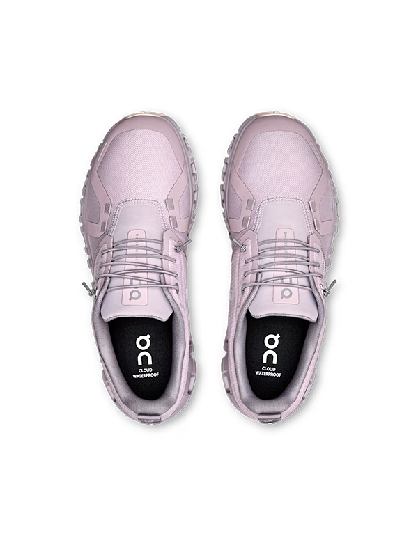 ON WOMENS CLOUD 6 WP MAUVE ZINC