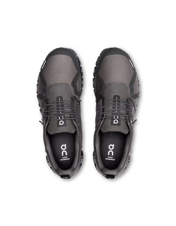 ON MENS CLOUD 6 WP THORN BLACK