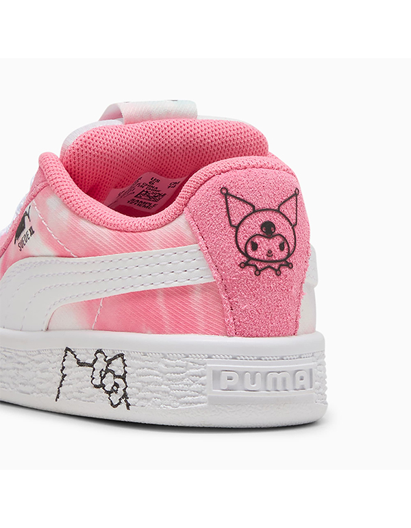 PUMA X HELLO KITTY BABY AND FRIENDS SUEDE XL SNEAKER MAGIC ROSE PEACEFUL BLUE