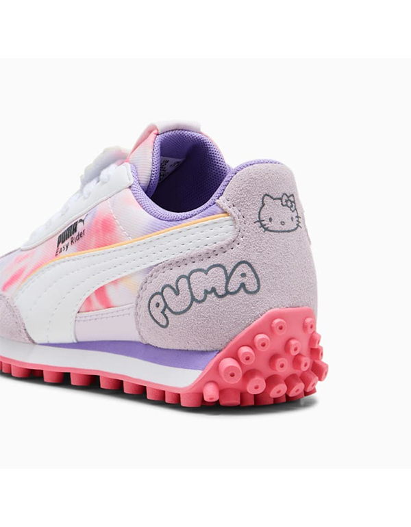 PUMA X HELLO KITTY KIDS AND FRIENDS EASY RIDER SNEAKER LILAC FROST PUMA WHITE MAGIC ROSE