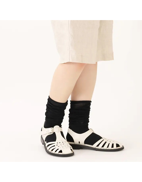 TABIO GAZELLE ROUGE HIGH SOCKS 8COLOR