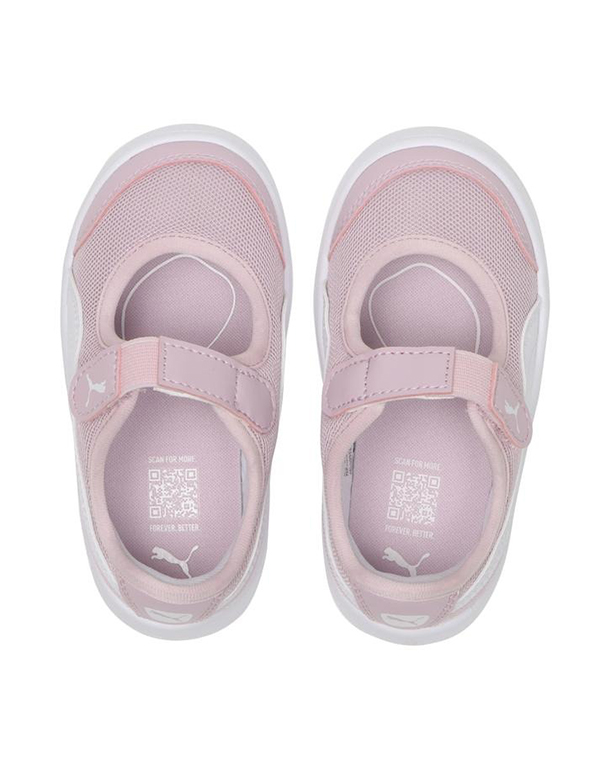 PUMA BABY COURTFLEX V3 RINA V INFANT ROSE MAUVE