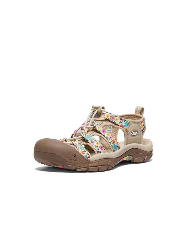 KEEN WOMENS NEWPORT RETRO SANDAL MULTI SAFARI