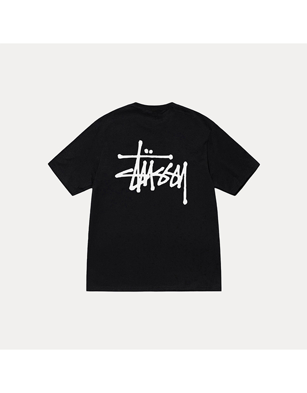 STUSSY BASIC STUSSY TEE 8COLOR