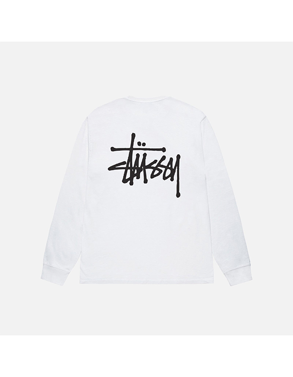 STUSSY BASIC LS TEE 5COLOR