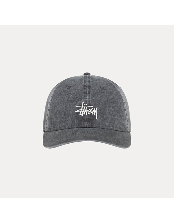 STUSSY BASIC STUSSY CAP 6COLOR