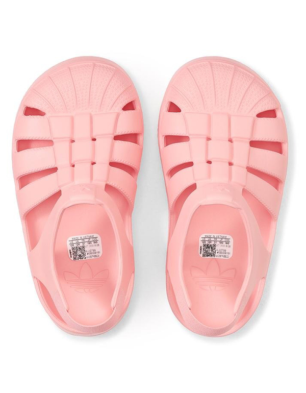 ADIDAS KIDS SST SANDALS SEMI PINK SPARK