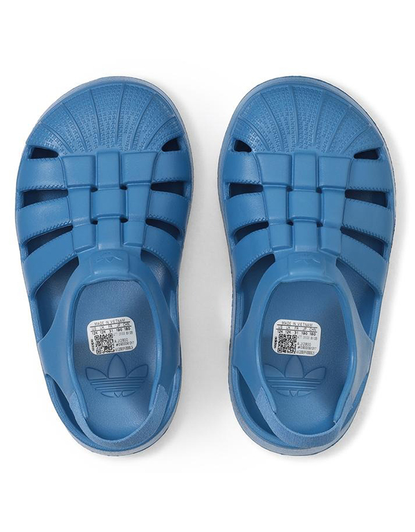 ADIDAS KIDS SST SANDALS FOCU