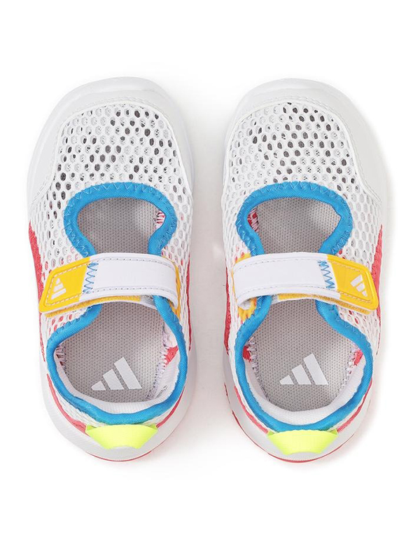 ADIDAS BABY SUMMERFLEX DASH GREY SEMI LUCID RED BRIGHT BLUE