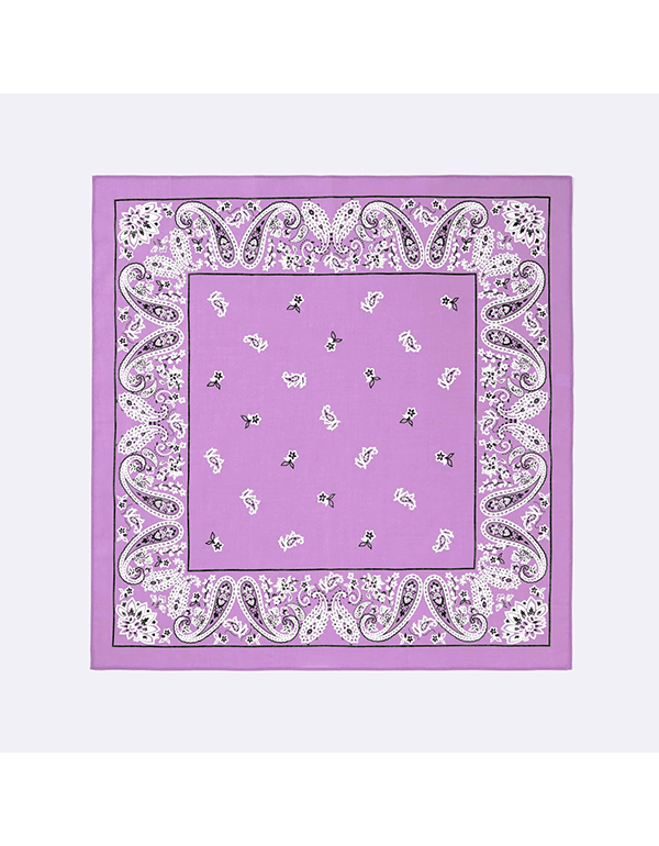 GU WOMENS PAISLEY SCARF 3COLOR