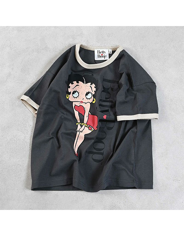 MARKEYS BETTY BOOP PRINT TEE 3COLOR