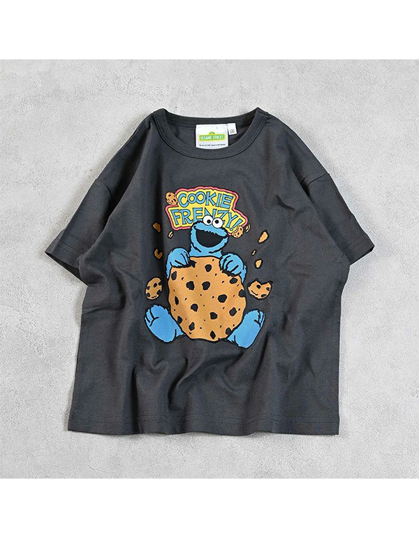 MARKEYS SESAME STREET PRINT TEE 3COLOR