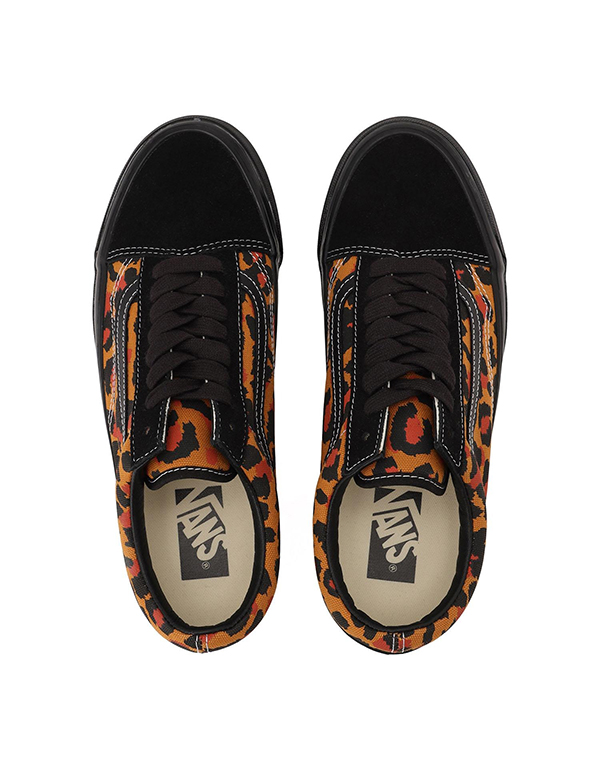 VANS PREMIUM OLD SKOOL LEOPARD BLACK BLACK