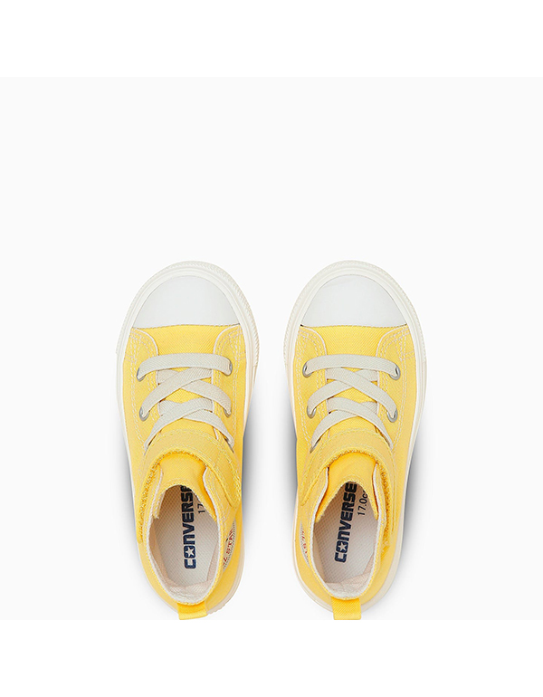 CONVERSE CHILD ALL STAR LIGHT V-1 HI EGG YELLOW