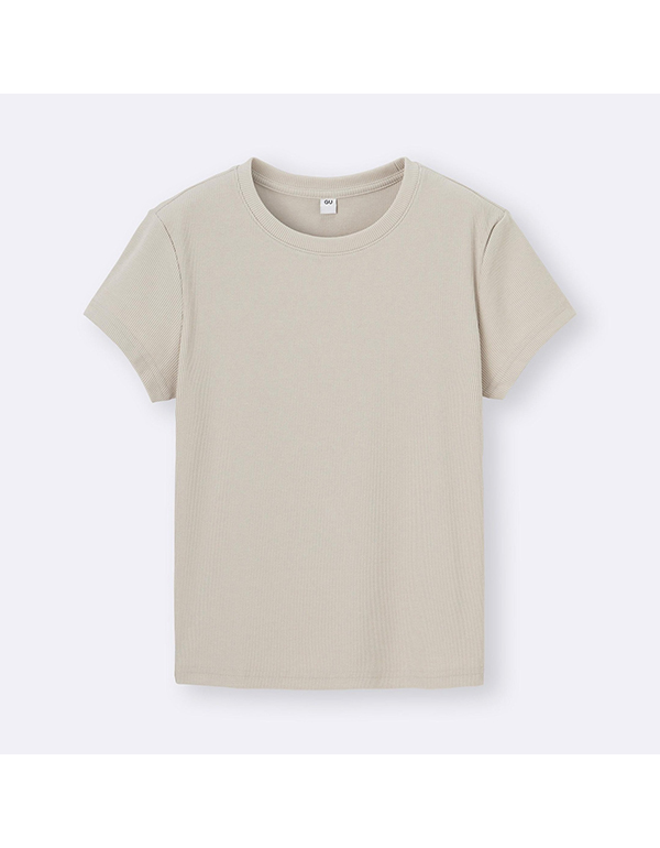 GU WOMENS RIB T 6COLOR