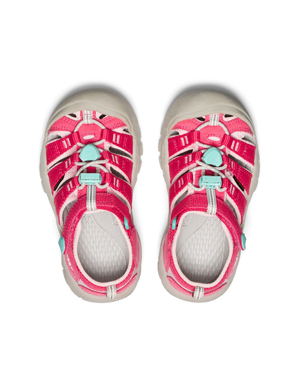 KEEN LITTLE KIDS NEWPORT H2 SANDLE RASPBERRY GIGGLE PINK