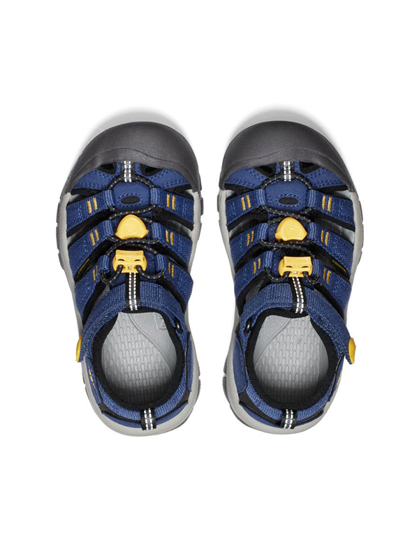 KEEN LITTLE KIDS NEWPORT H2 SANDLE NAVAL ACADEMY KEEN YELLOW