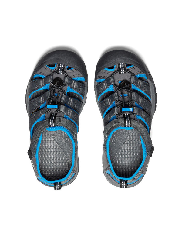 KEEN BIG KIDS NEWPORT H2 SANDLE MAGNET BRILLIANT BLUE