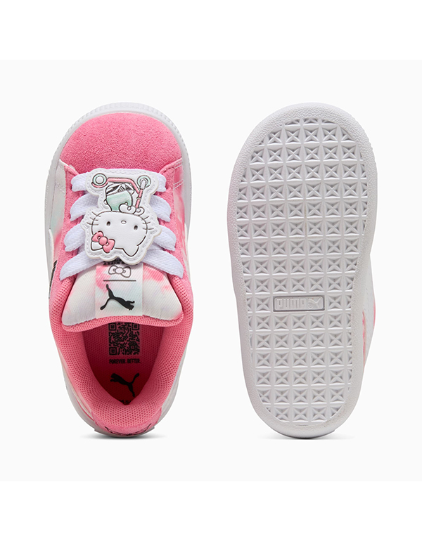 PUMA X HELLO KITTY BABY AND FRIENDS SUEDE XL SNEAKER MAGIC ROSE PEACEFUL BLUE